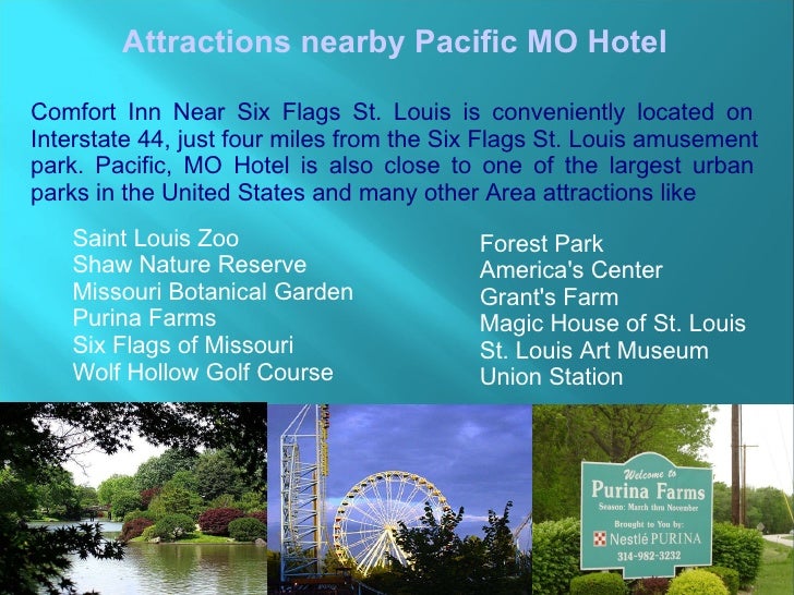 Hotels In Pacific Mo
