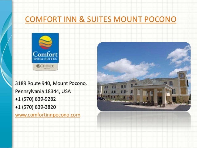 Comfort Inn And Suites Mount Pocono Pa