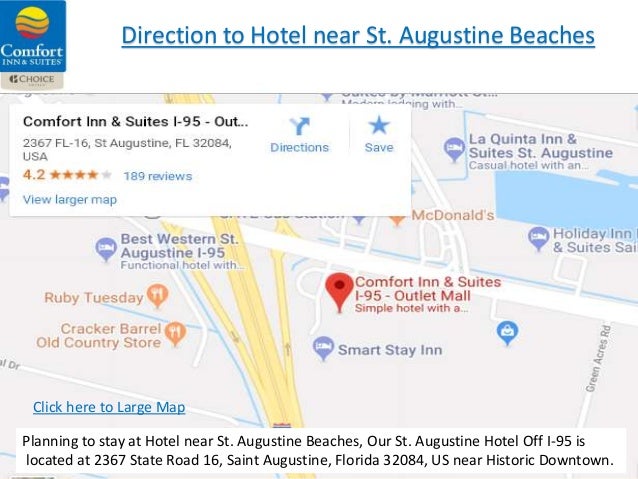 Comfort Inn Suites I 95 Outlet Mall