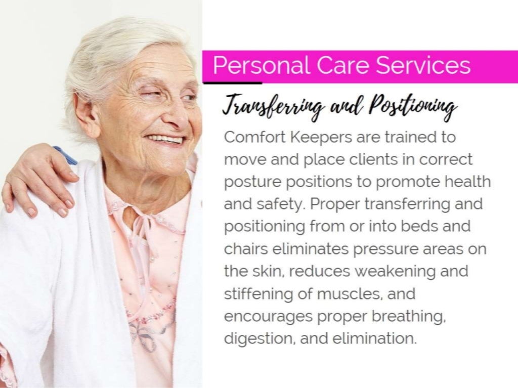 Comfort Keepers Inhome Care Services