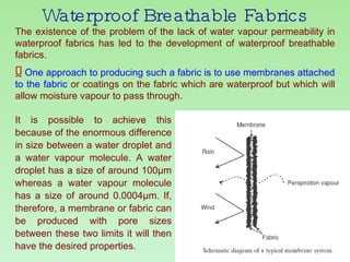 Comfort properties of fabrics | PPT