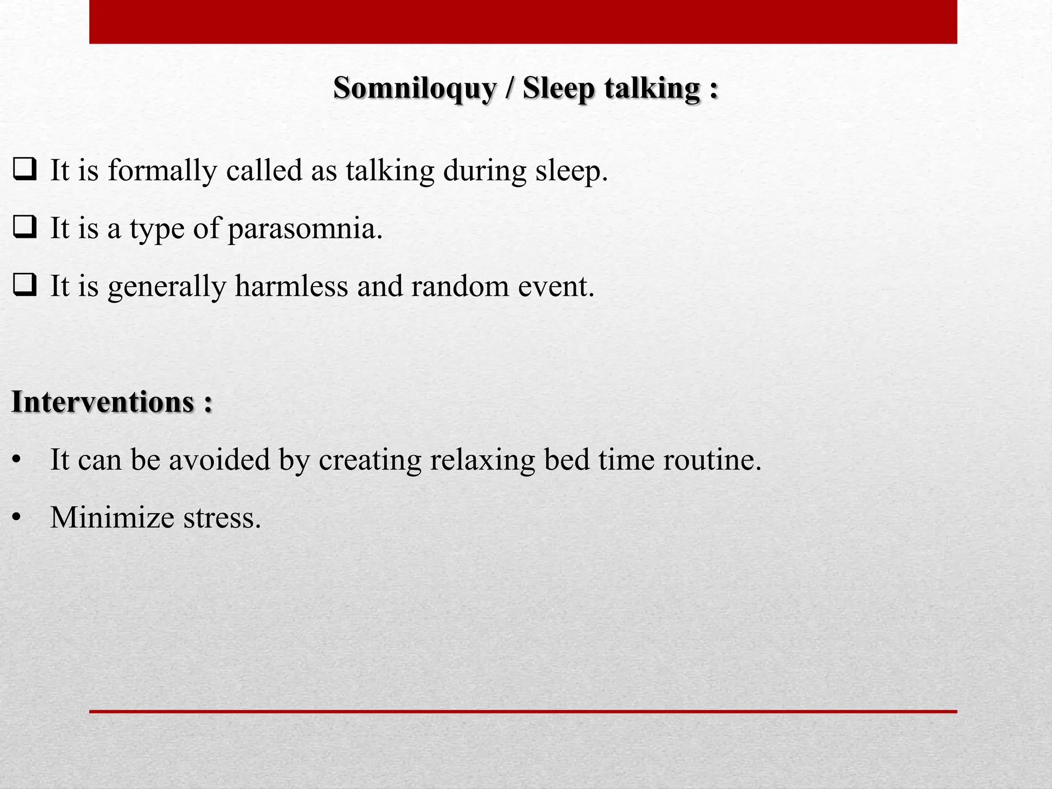 Sleep talking explained: Why it happens and how to manage it