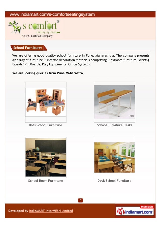 S. Comfort Seating System, Pune, Seating Systems