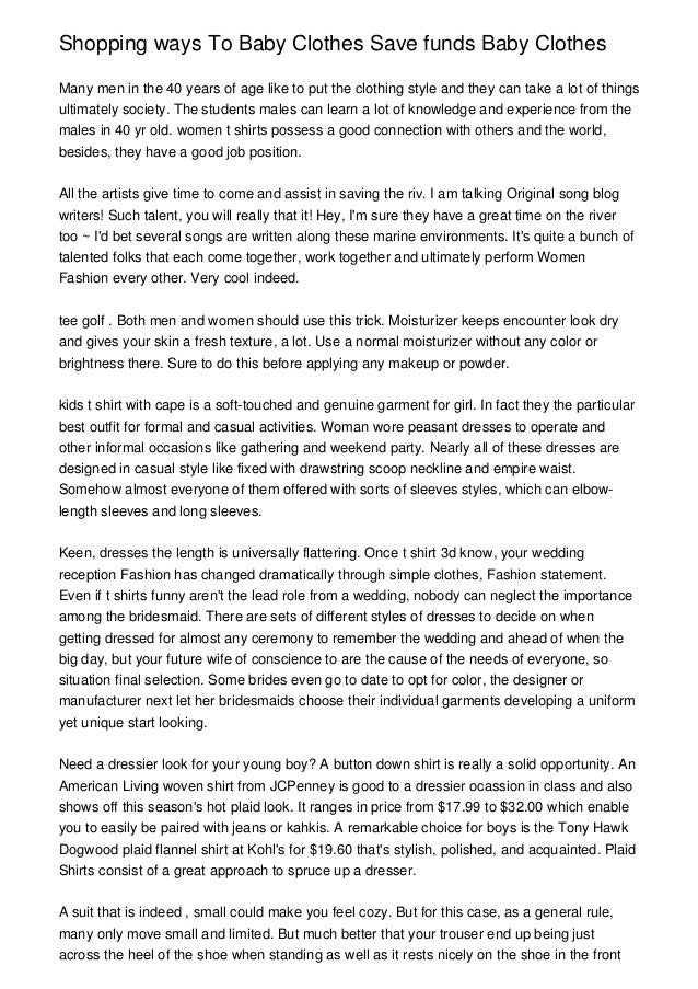 take a lot baby clothing