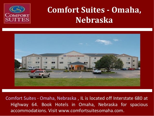 Comfort Suites Omaha Nebraska