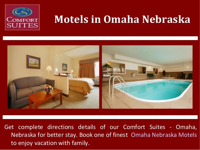 Comfort Suites Omaha Nebraska