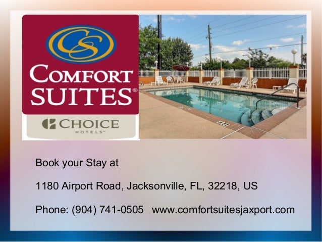 Comfort Suites Airport Jacksonville Florida