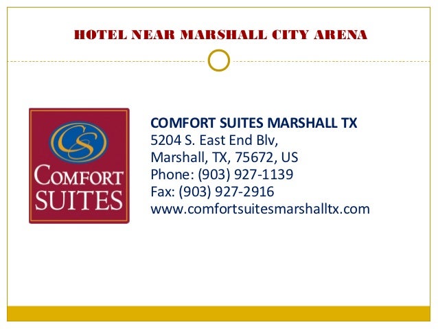 Marshall Texas Hotels
