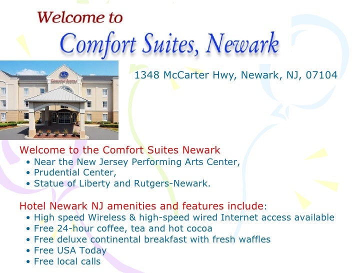Comfort Suites Newark