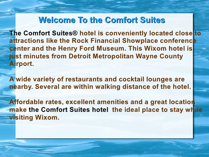 Hotel Wixom Mi