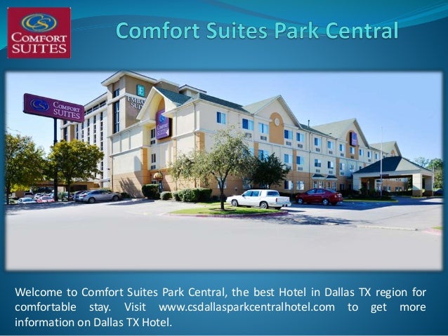 Comfort Suites Park Central