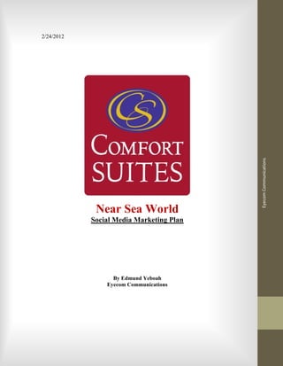Comfort suites sw plan
