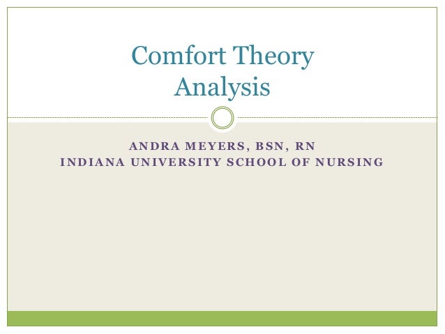 Comfort Theory Analysis