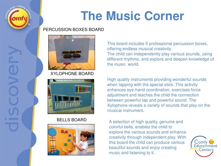 Comfyland Experience Activities Catalog December 2010