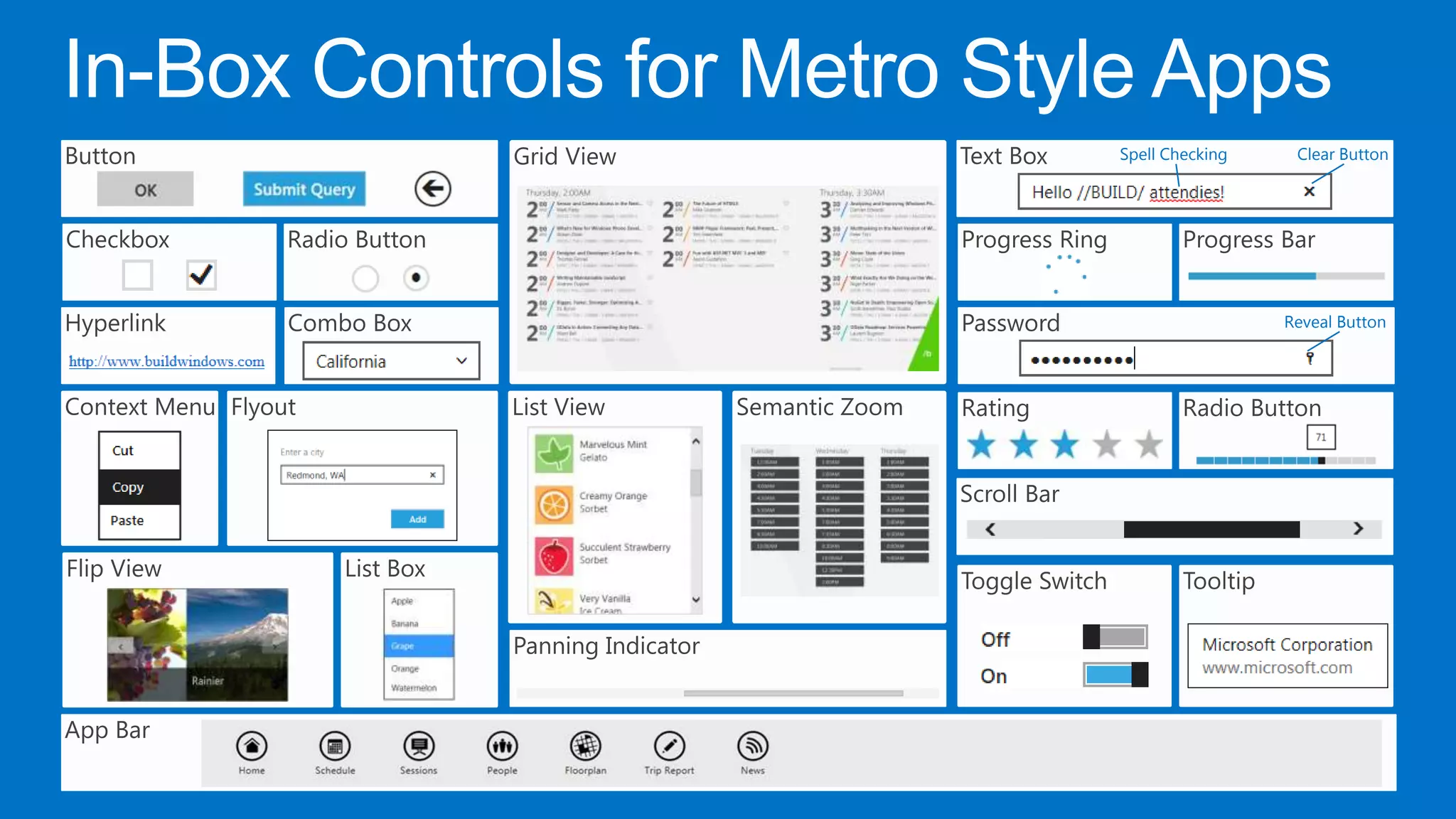Spell Checking Clear Button Reveal Button 