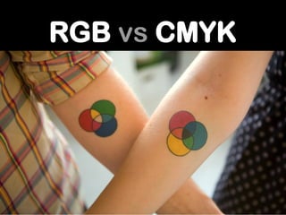 RGB vs CMYK
 