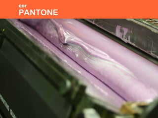 PANTONE
cor
 