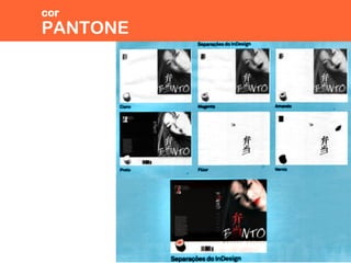 PANTONE
cor
 