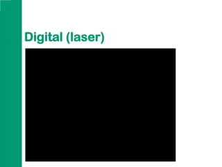 Digital (laser)
 