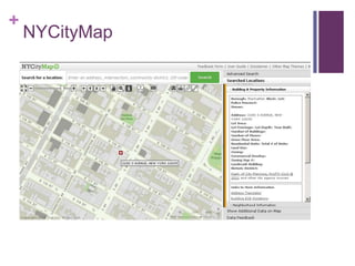 +
    NYCityMap
 