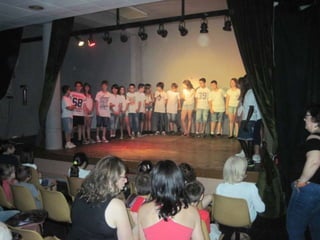 Comiat final de curs