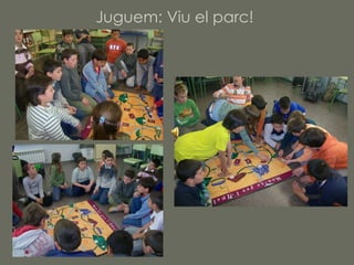 Juguem: Viu el parc!   