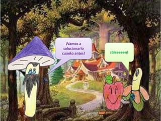 ¡Vamos a solucionarlo cuanto antes!¡Bieeeeen!