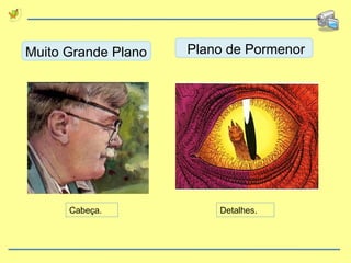 Muito Grande Plano Plano de Pormenor Cabeça. Detalhes. 