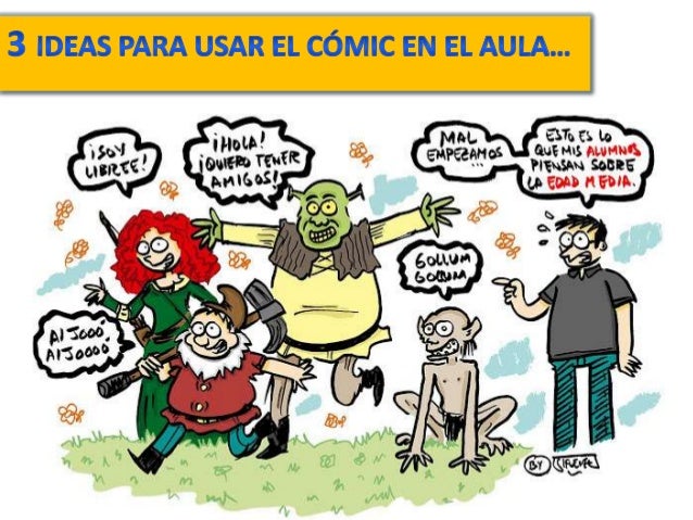 Resultado de imagen para comic en el aula