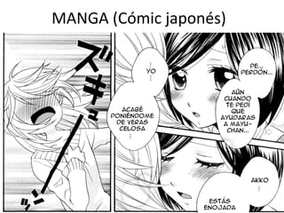 MANGA (Cómic japonés)
 