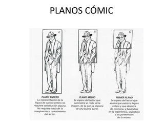 PLANOS CÓMIC
 