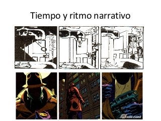 Tiempo y ritmo narrativo
 