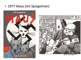 • 1937: Se lanza Detective Comics No 1,
posteriormente la compañía toma las iniciales para
crear DC Comics, una de las casas editoriales más
importantes actualmente.
 