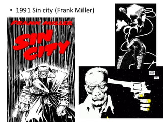 • 1952. Se crea Timely Comics
(Marvel Comics), con el lanzamiento de La
Antorcha Humana (no confundir con Johnny Storm)
y Prince Namor: El Sub-Mariner.
 