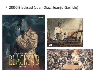• 2000 Blacksad (Juan Diaz, Juanjo Garrido)
 