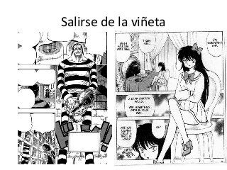 Salirse de la viñeta
 