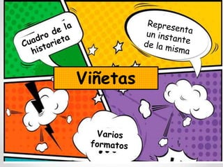 Viñetas
 