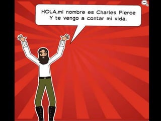 Comic Charles Pierce