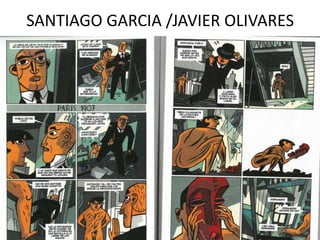 SANTIAGO GARCIA /JAVIER OLIVARES
 