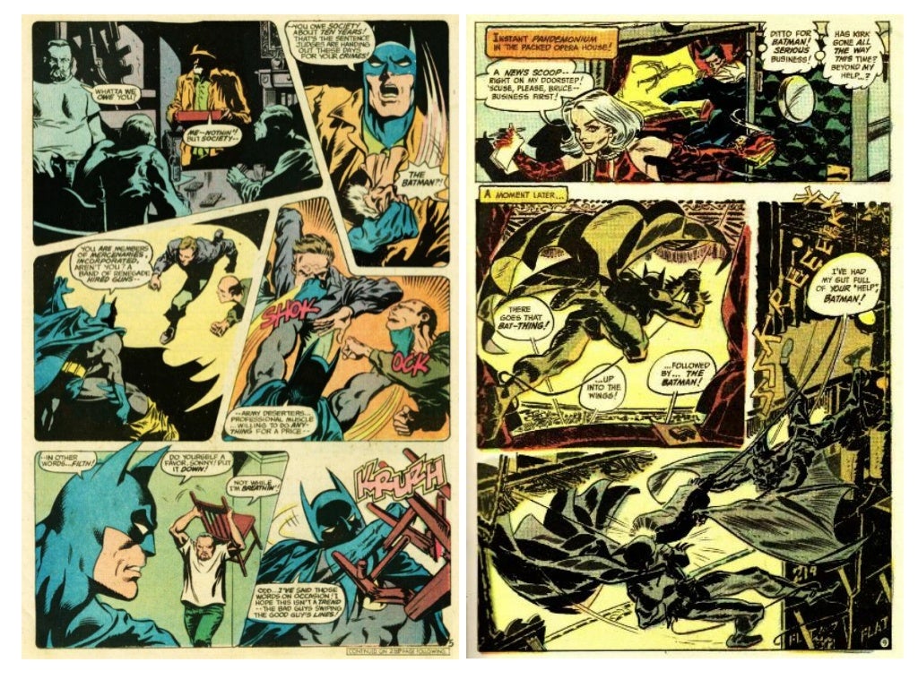 Comic Examples Onomatopoeia