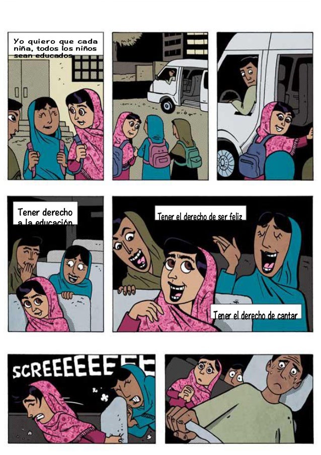Comic Malala