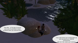 error del sistema, un comic SecondLife
