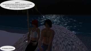 error del sistema, un comic SecondLife