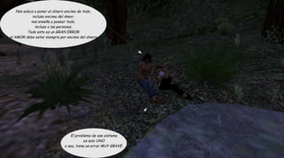 error del sistema, un comic SecondLife