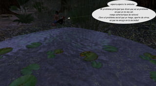 error del sistema, un comic SecondLife