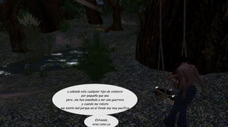 error del sistema, un comic SecondLife