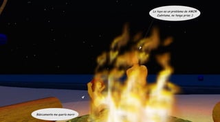 error del sistema, un comic SecondLife