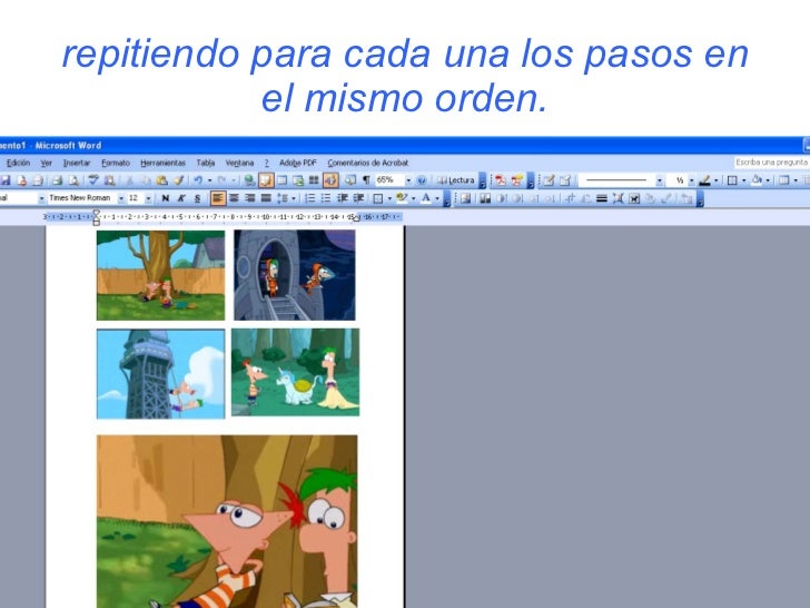 Como Crear Un Comic En Power Point - slingo