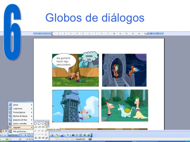 Como Crear Un Comic En Power Point - slingo