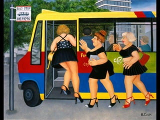 Comical Paintings, by Beryl Cook | PPSX